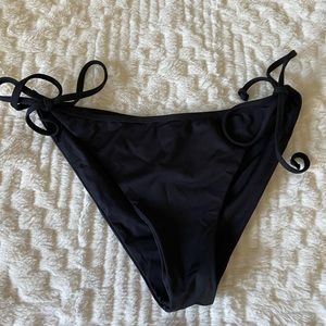 L*Space black bikini bottom, size Large